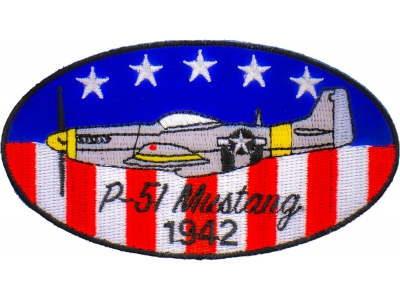 P-51 Mustang 1942 Patch