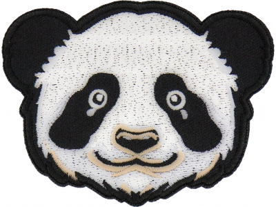 Panda Bear Patch