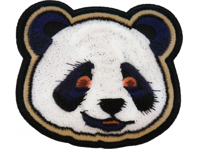 Panda Iron on Patch