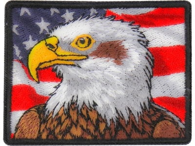 Patriot Eagle Patch