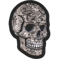 Pattern Skull Patch