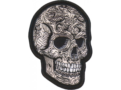 Pattern Skull Patch