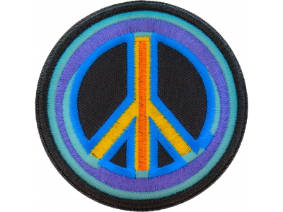 Peace Arrow Patch Embroidered