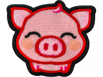 Piglet Iron on Patch