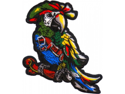 Pirate Parrot Patch