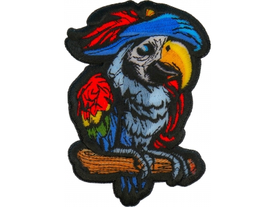 Pirate Parrot Patch