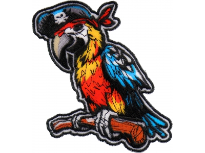 Pirate Parrot Patch