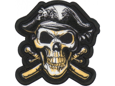 Pirate Skull Patch