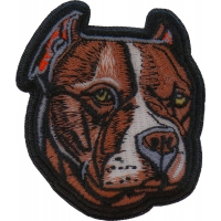 PitBull Dog Iron on Patch