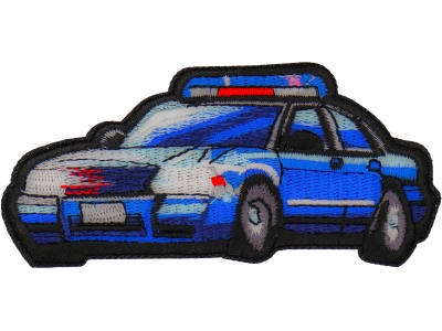 Police Car Patch