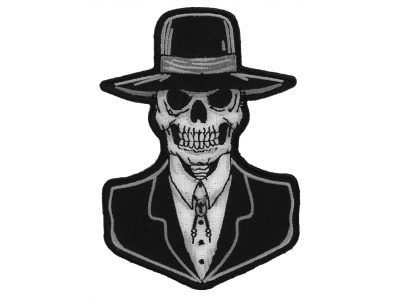 Preacher Skull Small Patch