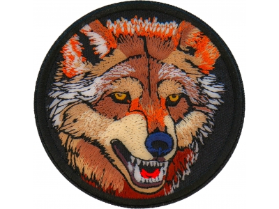 Pretty Wolf Patch