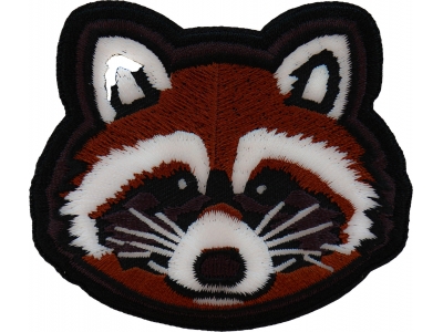 Raccoon Iron on Patch