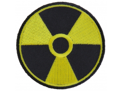 Radioactive Patch | Embroidered Patches