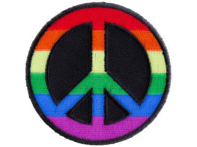 Rainbow Peace Patch