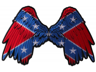 Rebel Wings Patch | Embroidered Patches