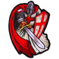 Red Cape Knight Patch