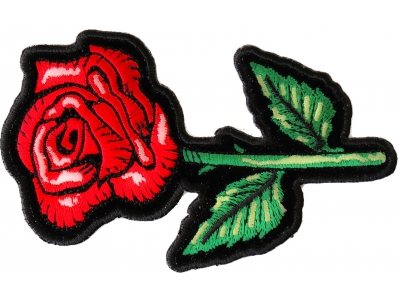 Red Rose Patch