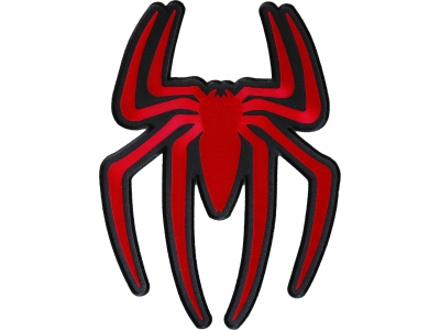 Red Spider Large Back Patch