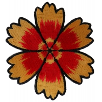 Red Yellow Flower Patch