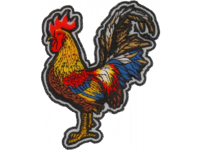 Rooster Patch