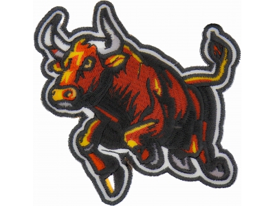 Running Bull Patch