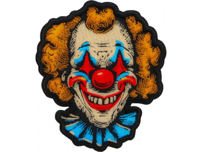 Scary Clown Patch