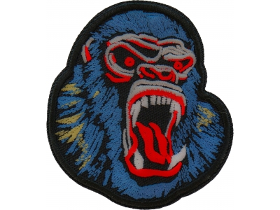 Scary Gorilla Patch