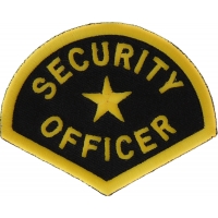 Security Officer Patch | Embroidered Patches