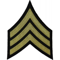 Sergeant Army Patch