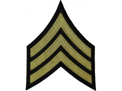 Sergeant Army Patch