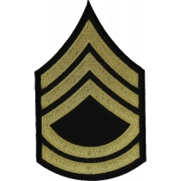 Sergeant First Class Army Patch