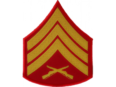 Sergeant Marine Patch