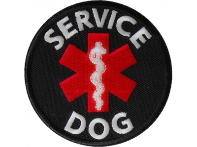 Service Dog Patch