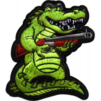 Shotgun Alligator Patch