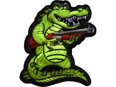 Shotgun Alligator Patch