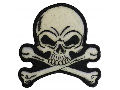 Skull and Cross Bones Patch