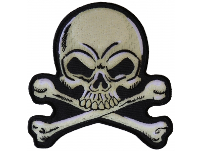 Skull and Crossbones medium Patch