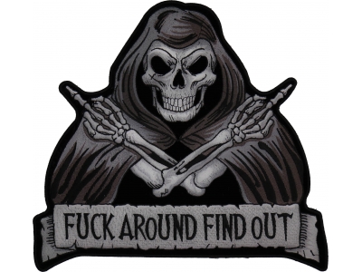 Skull Reaper Fuck Around Find Out Patch