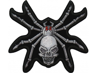 Skull Spider Patch