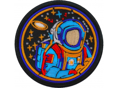 Space Astronaut Patch Embroidered