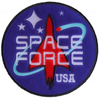 Space Force USA Patch