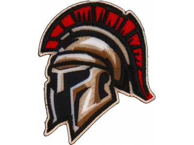 Spartan Helmet Patch