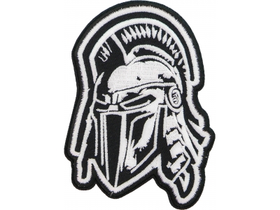 Spartan Helmet Patch