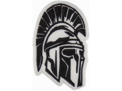 Spartan Helmet Patch