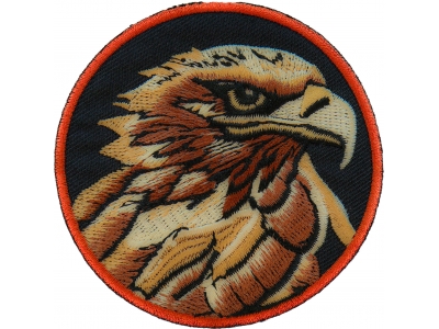 Speedy Hawk Iron on Patch