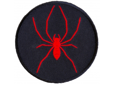 Spider Patch | Embroidered Patches