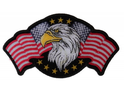 Star Spangled Banner Eagle Patch