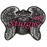 Sturgis 2017 Patch Angel Wings