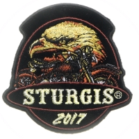 Sturgis 2017 Patch Eagle